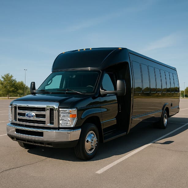 Charter Bus Rental Antioch 18 Passenger Minibus