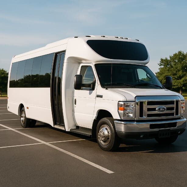 Charter Bus Rental Antioch 20 Passenger Minibus
