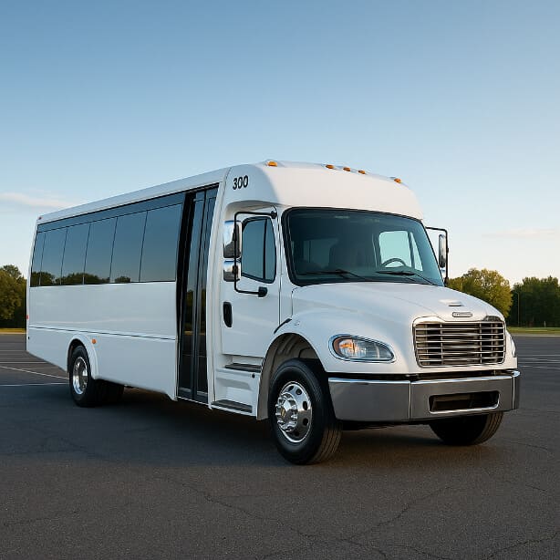 Charter Bus Rental Antioch 25 Passenger Minibus