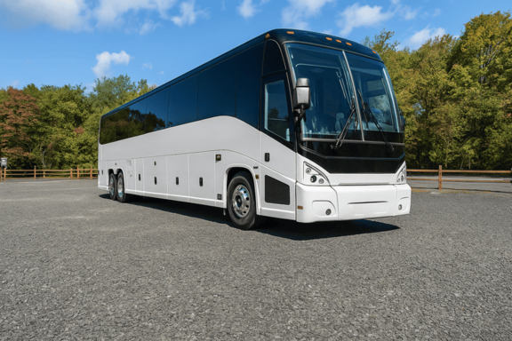 Charter Bus Rental Antioch 56 Passenger Charter Bus