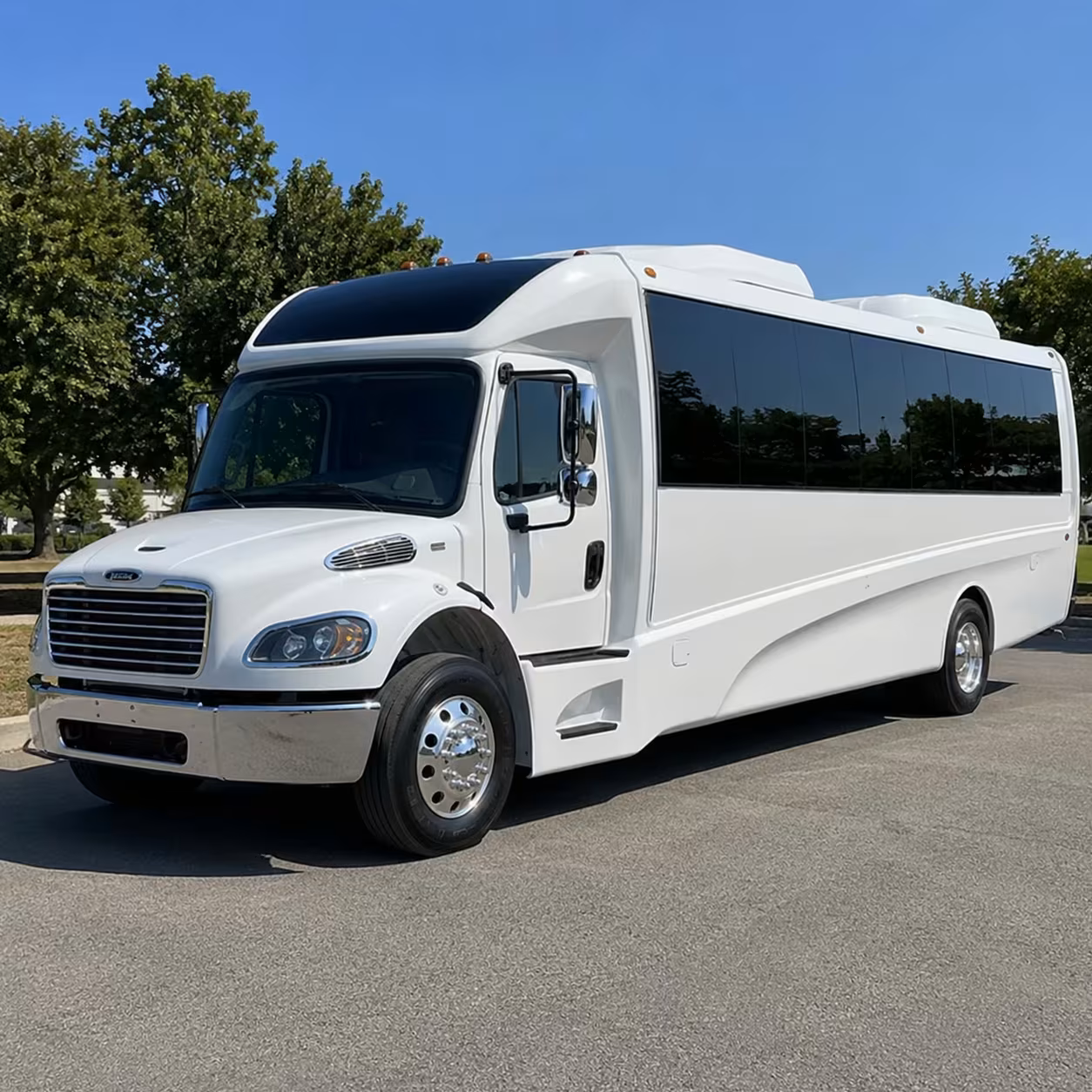 30 passenger minibus