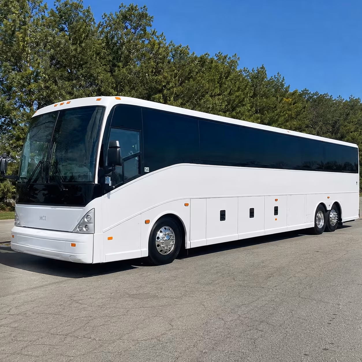 antioch bus rentals for airport pickups and return trips