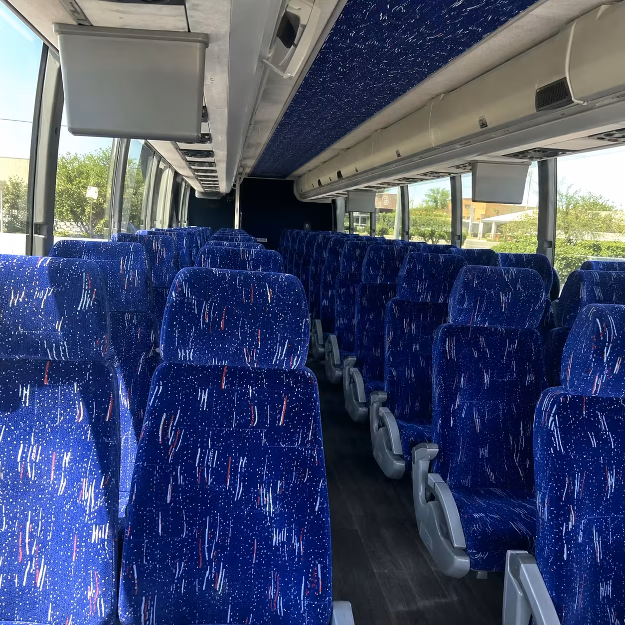 antioch charter bus interior