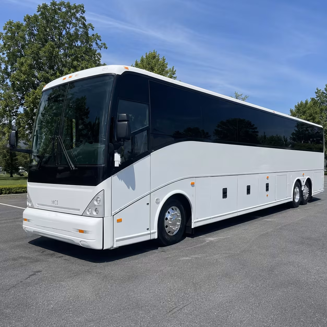 antioch charter bus rentals for large groups with luggage