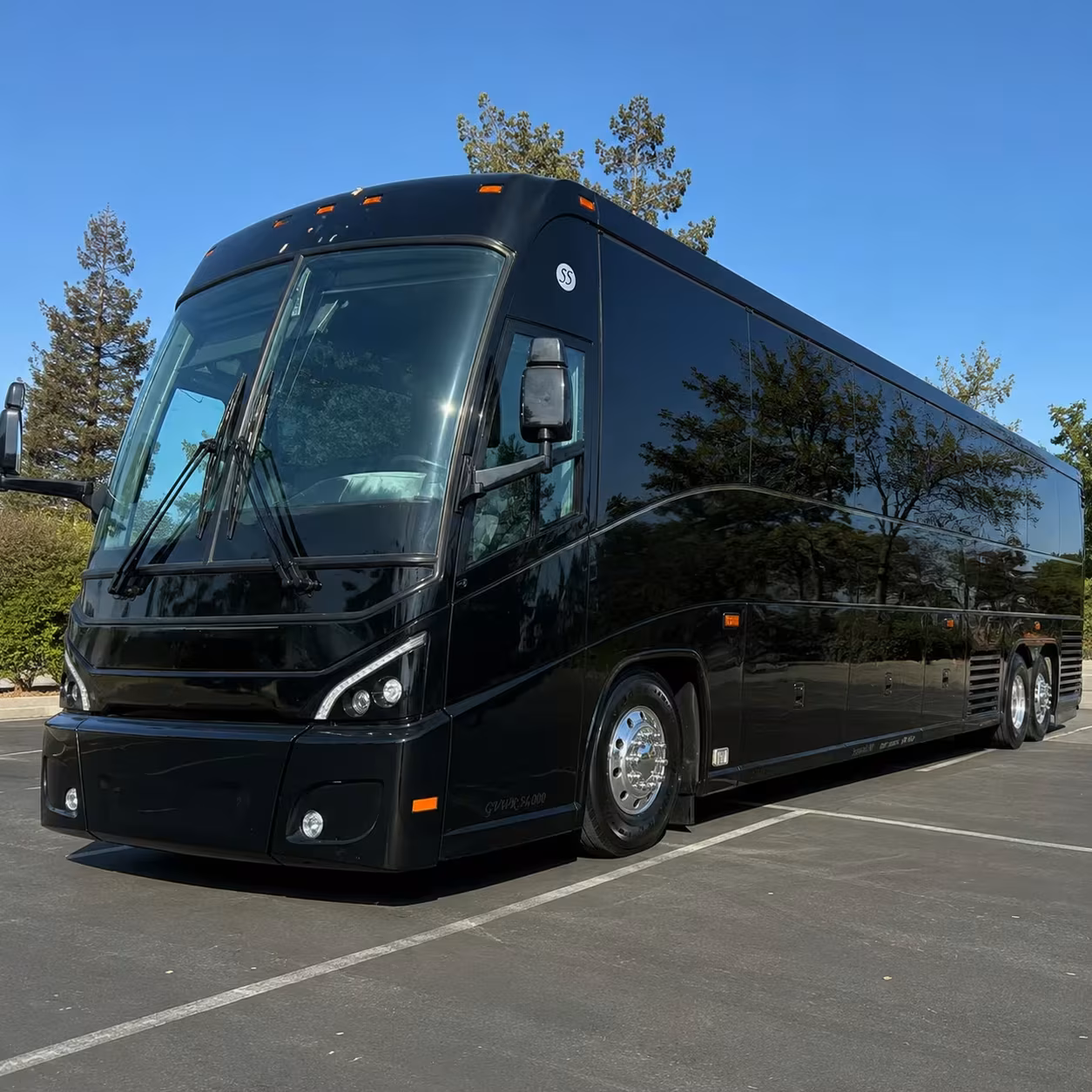 antioch charter bus rentals to san francisco and bay area airports