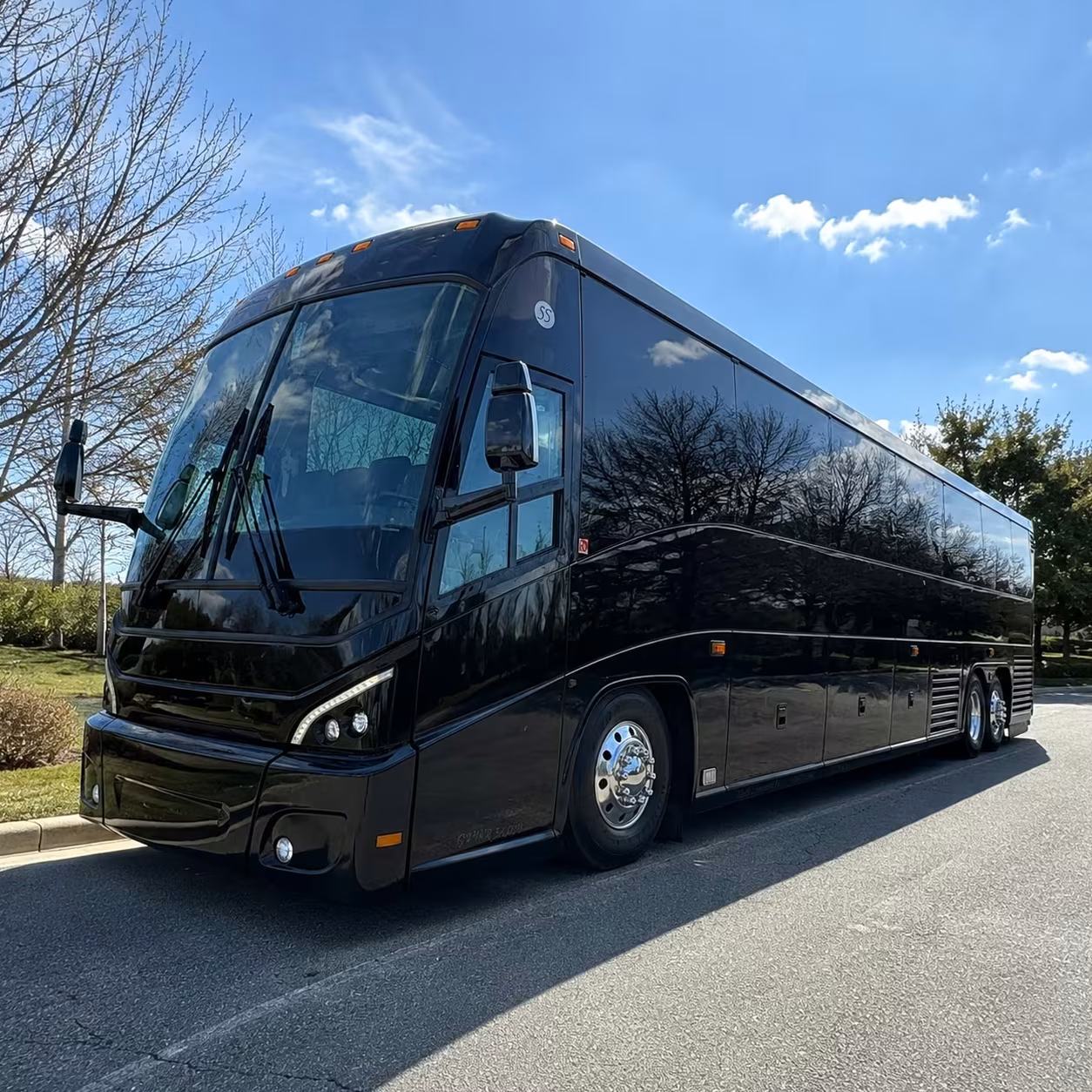antioch charter bus rentals to travis air force base