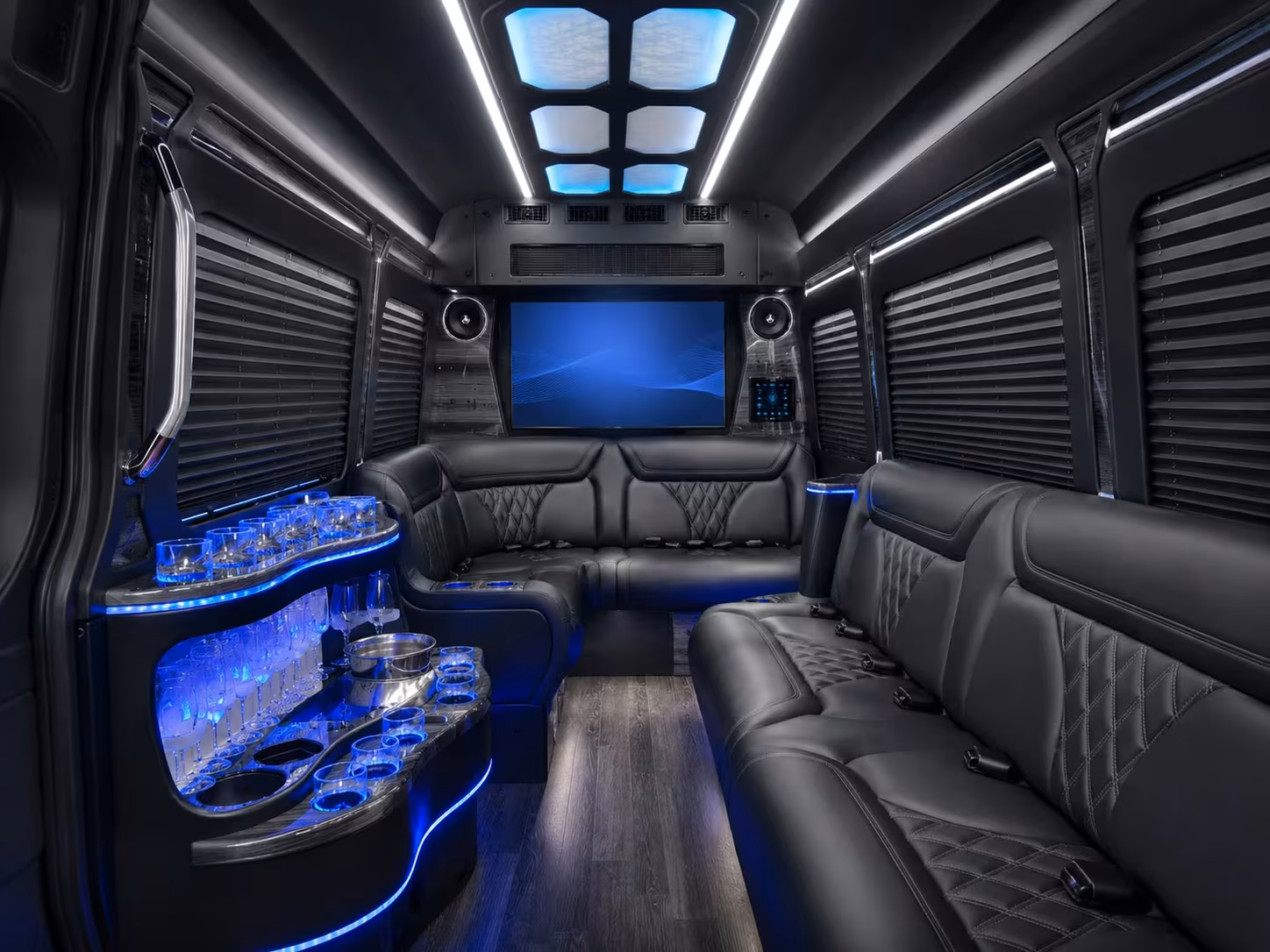 antioch corporate and employee shuttle transportation