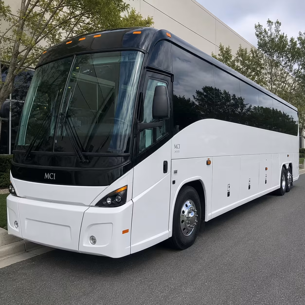 antioch government bus rentals