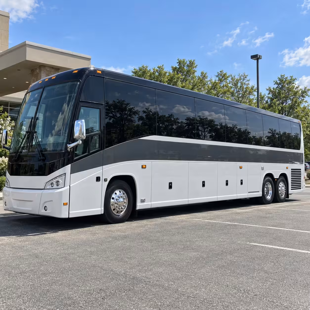 antioch high school and college sports bus rentals