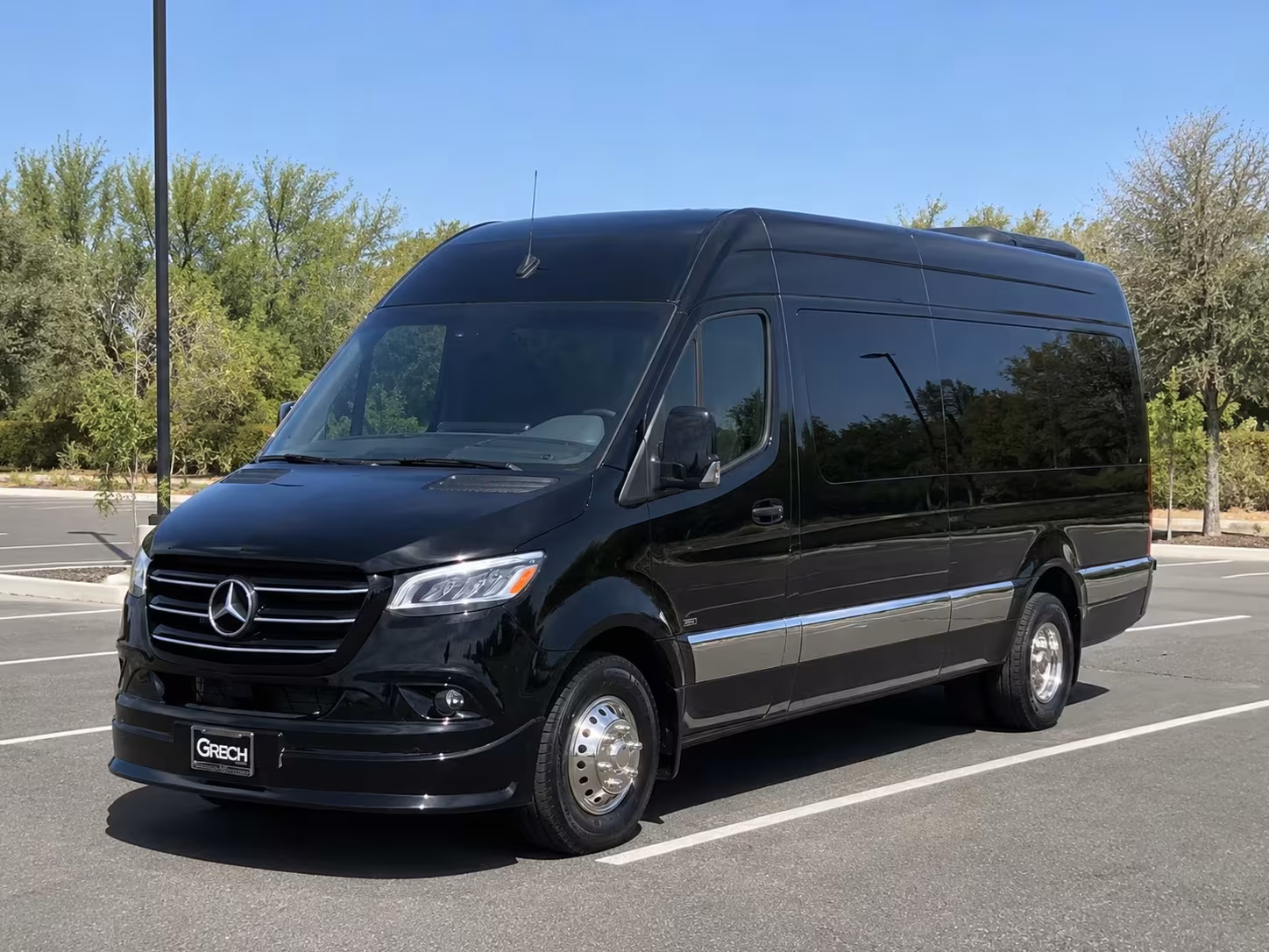 antioch wedding transportation