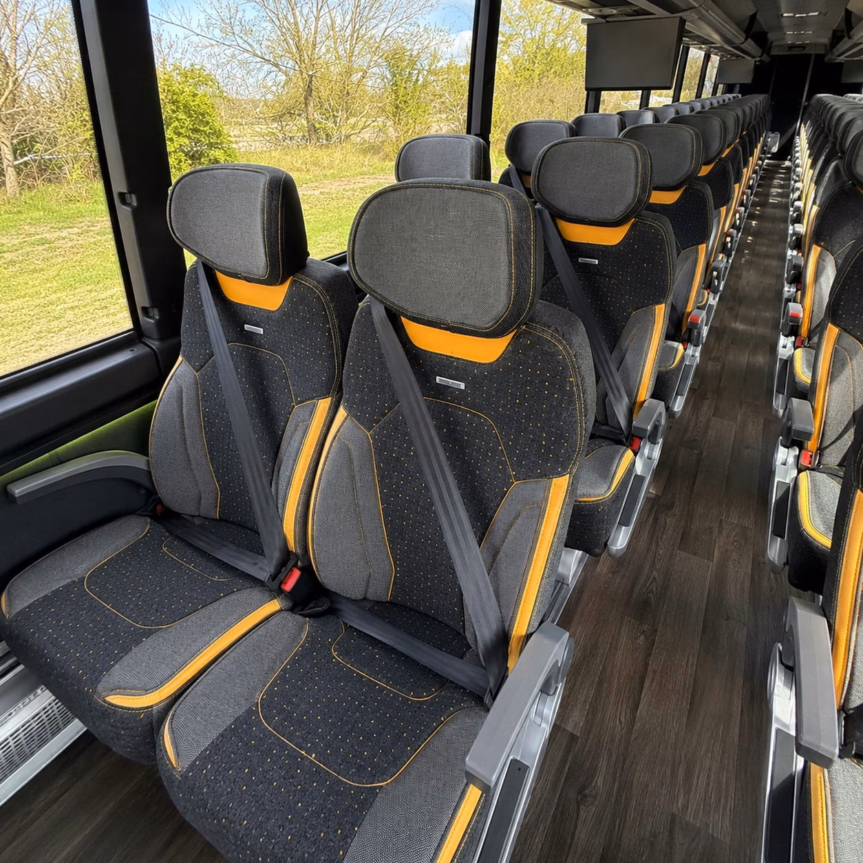antioch workforce charter bus rentals for construction teams
