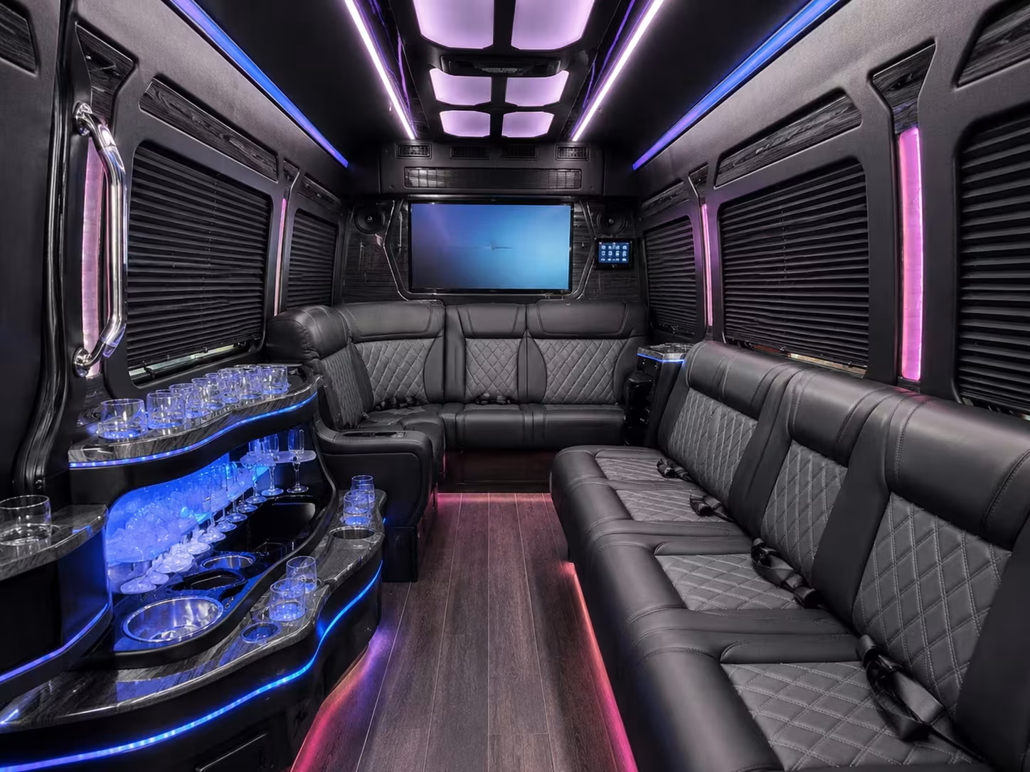 bus rental options for antioch trips