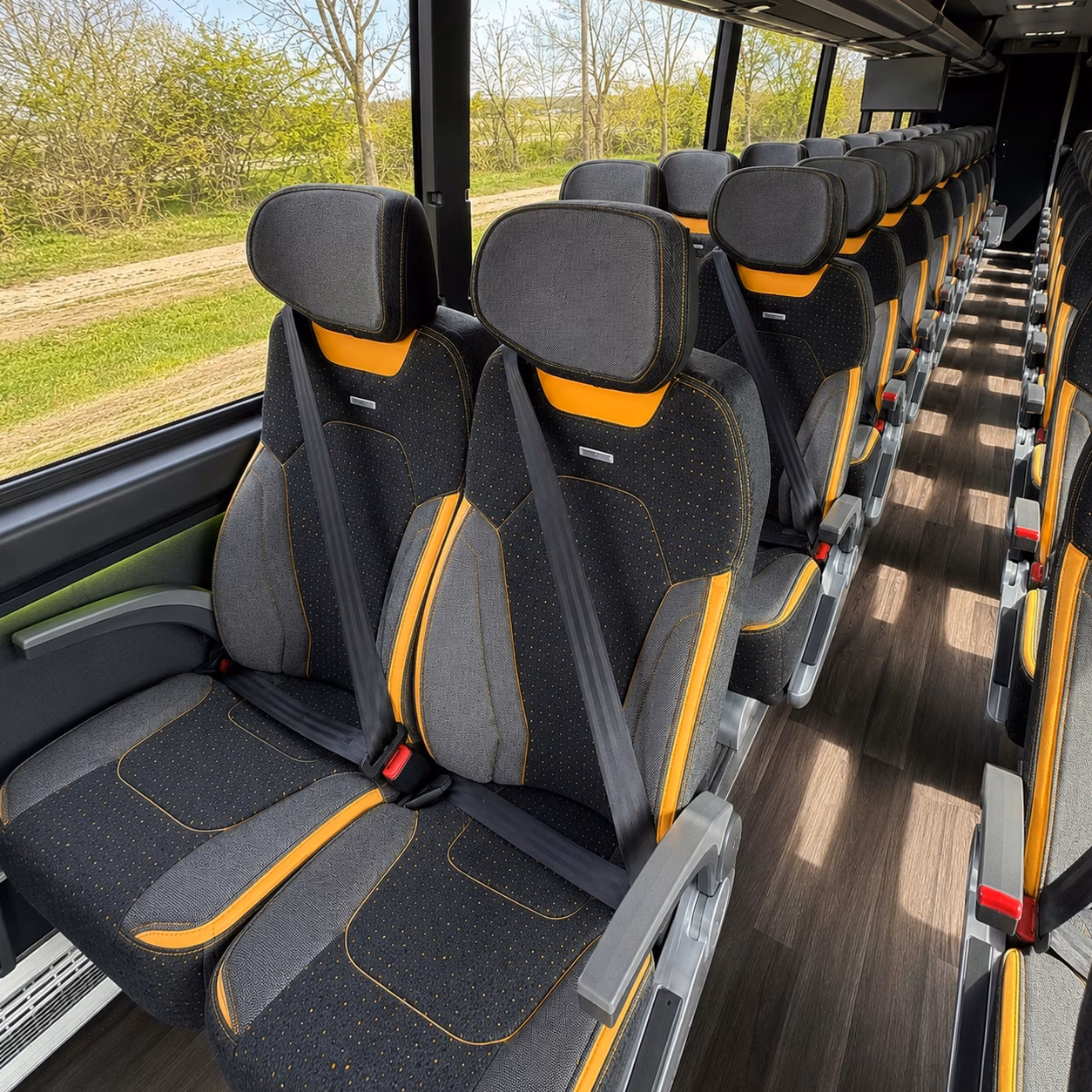 charter bus rentals for antioch unified school district trips