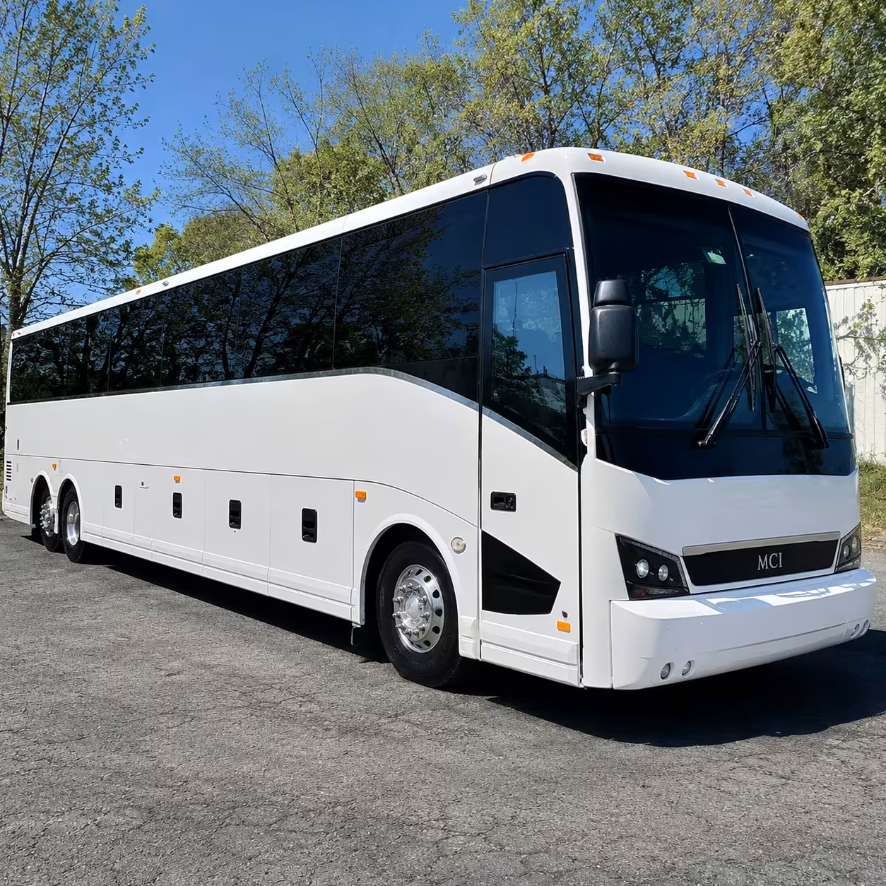 concert bus rentals in antioch