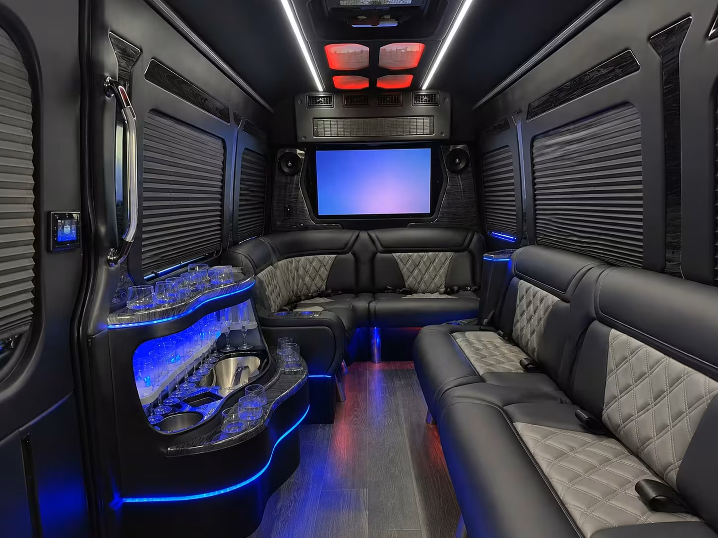corporate shuttle buses to sporting events from antioch