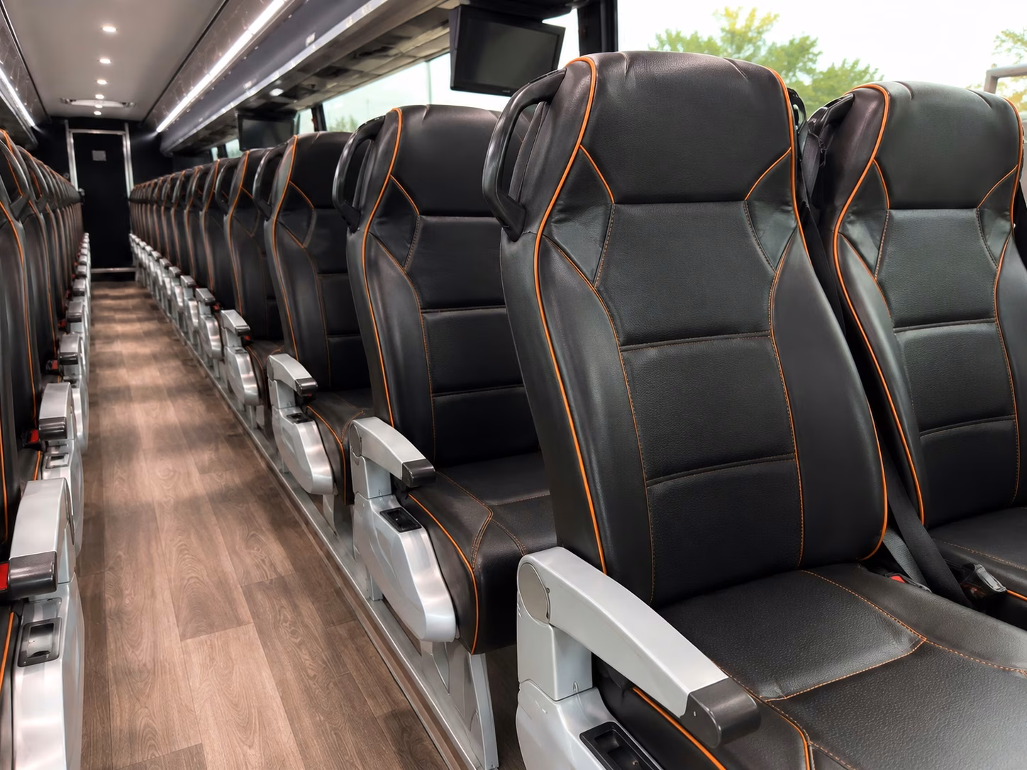 how the bus type you choose changes charter bus prices in antioch california