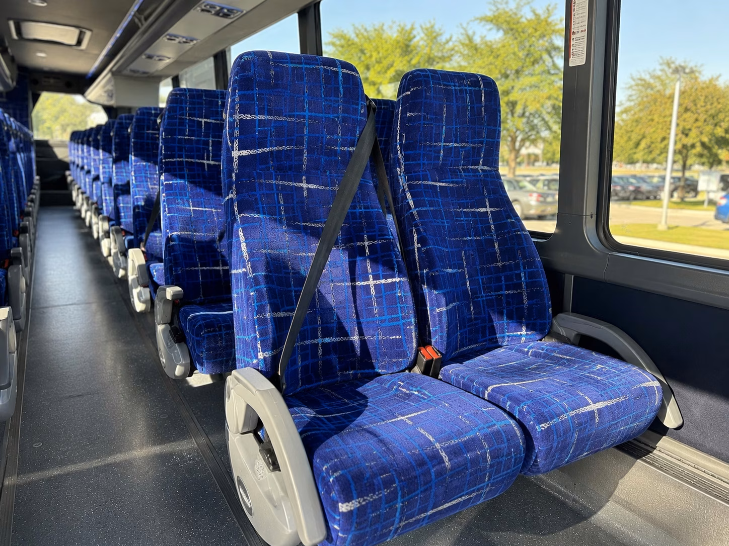 how the time of year and peak seasons affect antioch charter bus prices