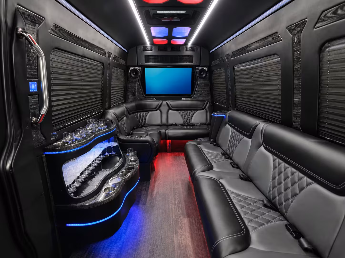 rent one antioch prom shuttle bus instead of five cars