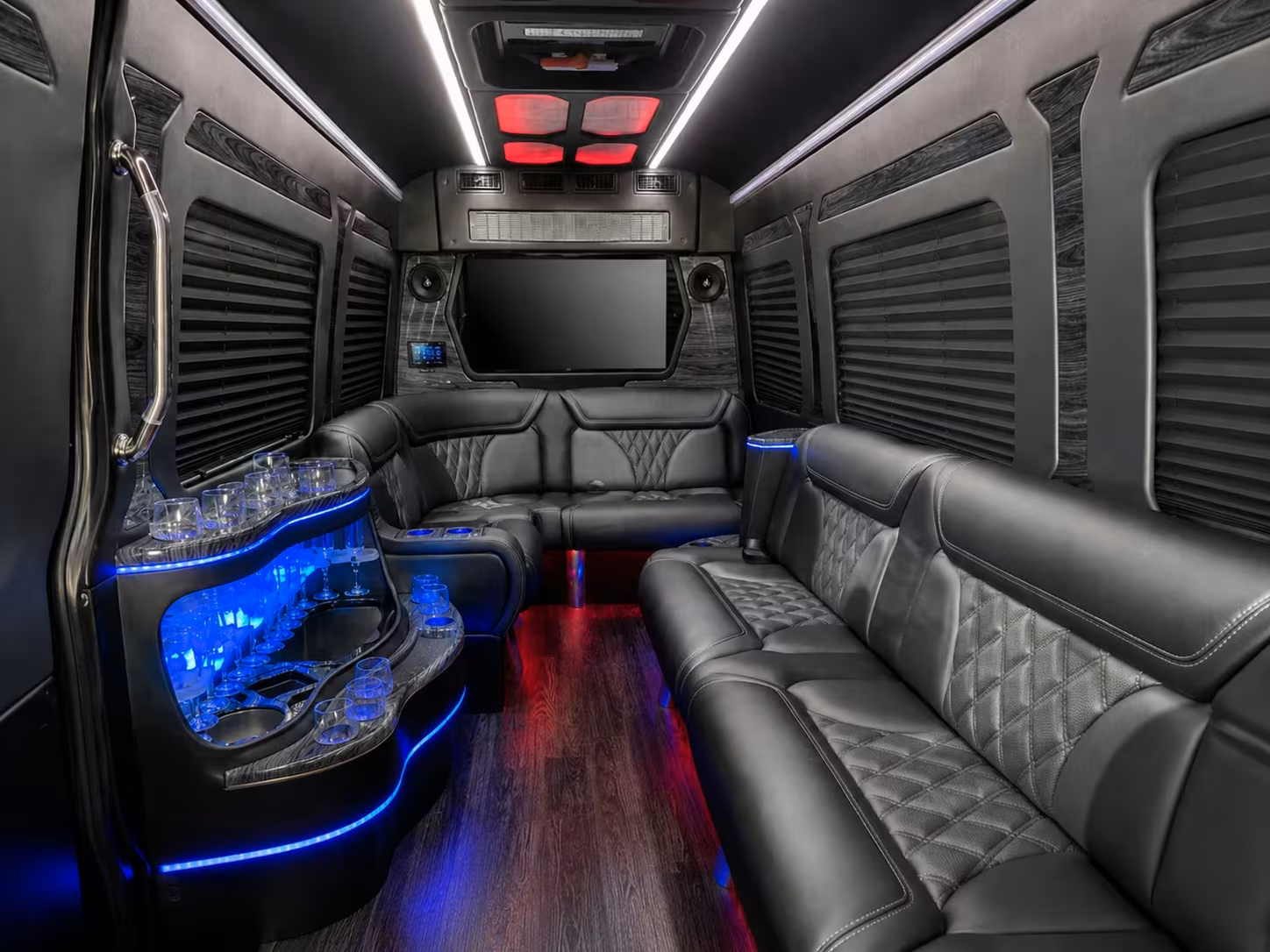 senior and accessible church shuttle buses in antioch