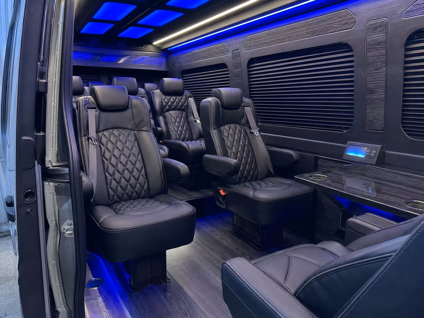 sprinter van transportation for groups and events across antioch