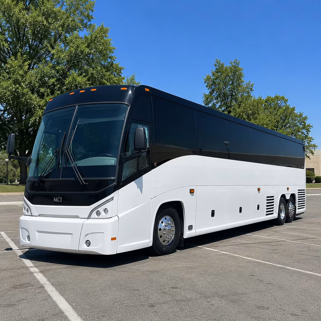 why antioch groups pick charter buses for long distance trips
