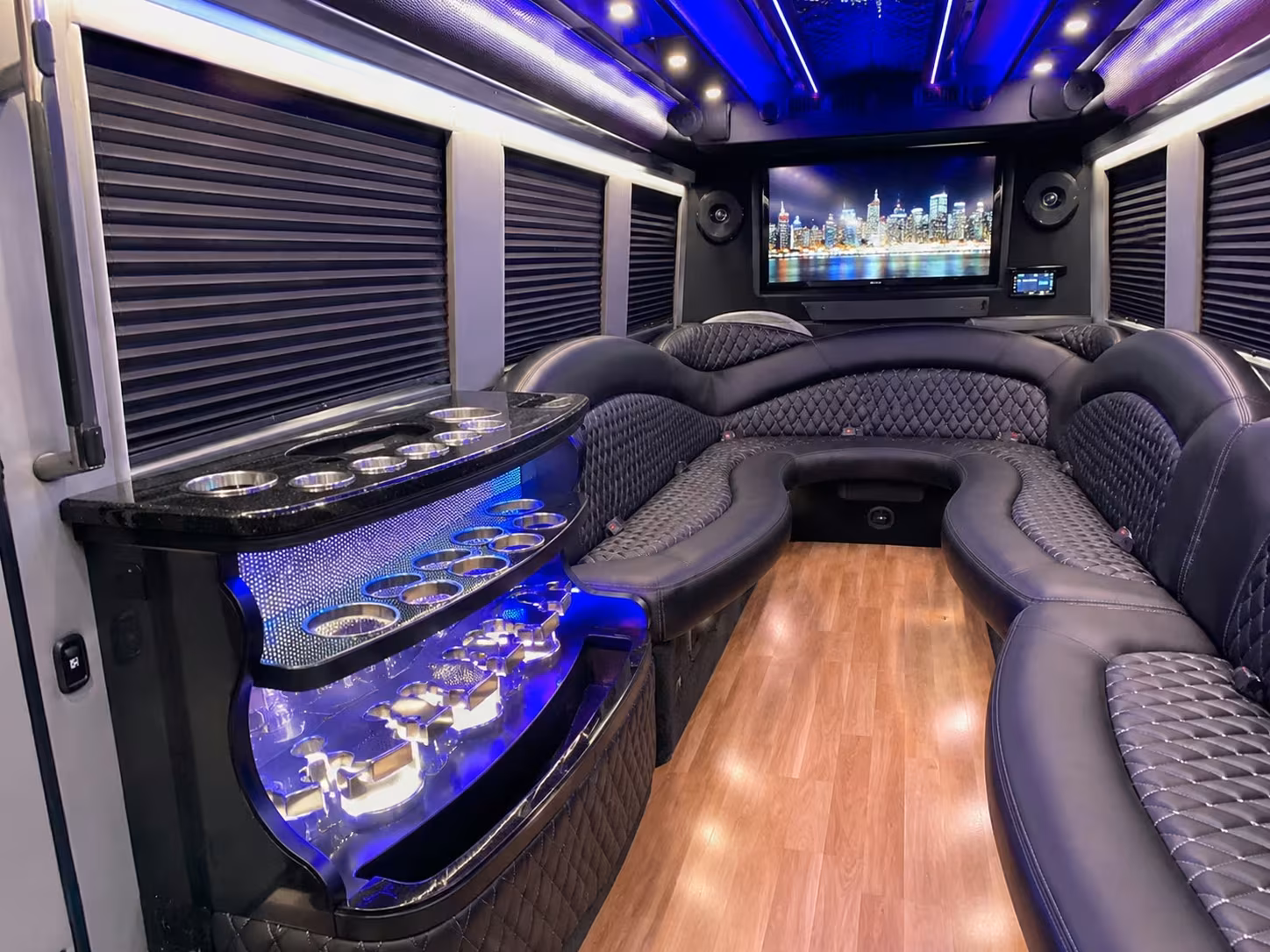 why antioch students pick party bus rentals for prom night